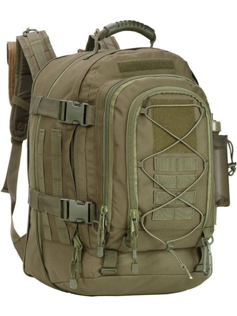 Expandable Tactical Backpack 40-64L | 3-Day Hiking, Gym, Sport & Camping Bag